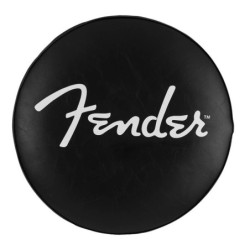 Taburete bar Fender negro/cromado 24pg