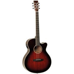 GUITARRA ACÚSTICA TANGLEWOOD TW4AVB MINI JUMBO | MÚSICA BILBAO