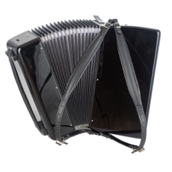 ACORDEÓN ESTRELLA 37/96 NEGRO | MÚSICA BILBAO