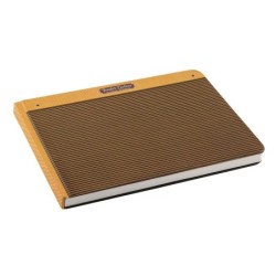 Cuaderno Fender Custom Deluxe Tweed Amp