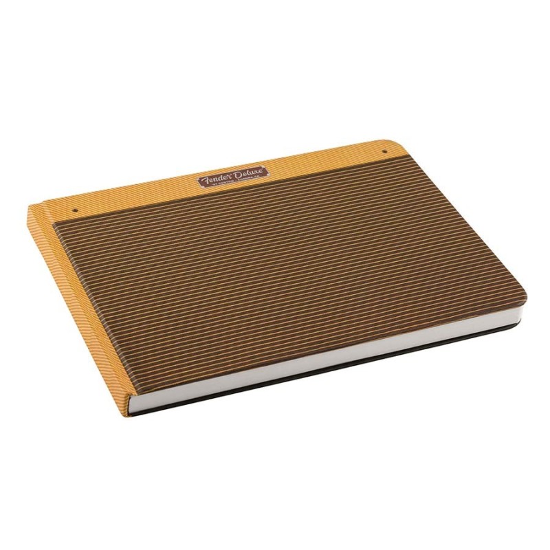 Cuaderno Fender Custom Deluxe Tweed Amp