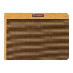 Cuaderno Fender Custom Deluxe Tweed Amp