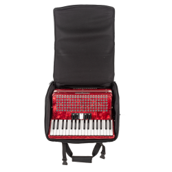 ACORDEÓN ESTRELLA 37/80 ROJO | MÚSICA BILBAO