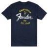 Camiseta Fender Clothing Camiseta Baja Blue M