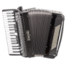 ACORDEÓN ESTRELLA 37/80 NEGRO | MÚSICA BILBAO