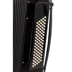 ACORDEÓN ESTRELLA 37/80 NEGRO | MÚSICA BILBAO