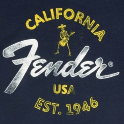 Camiseta Fender Clothing Camiseta Baja Blue XL