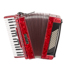 ACORDEÓN ESTRELLA 34/72 ROJO | Música Bilbao
