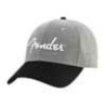 Gorra Fender Clothing Hipster gris/negra