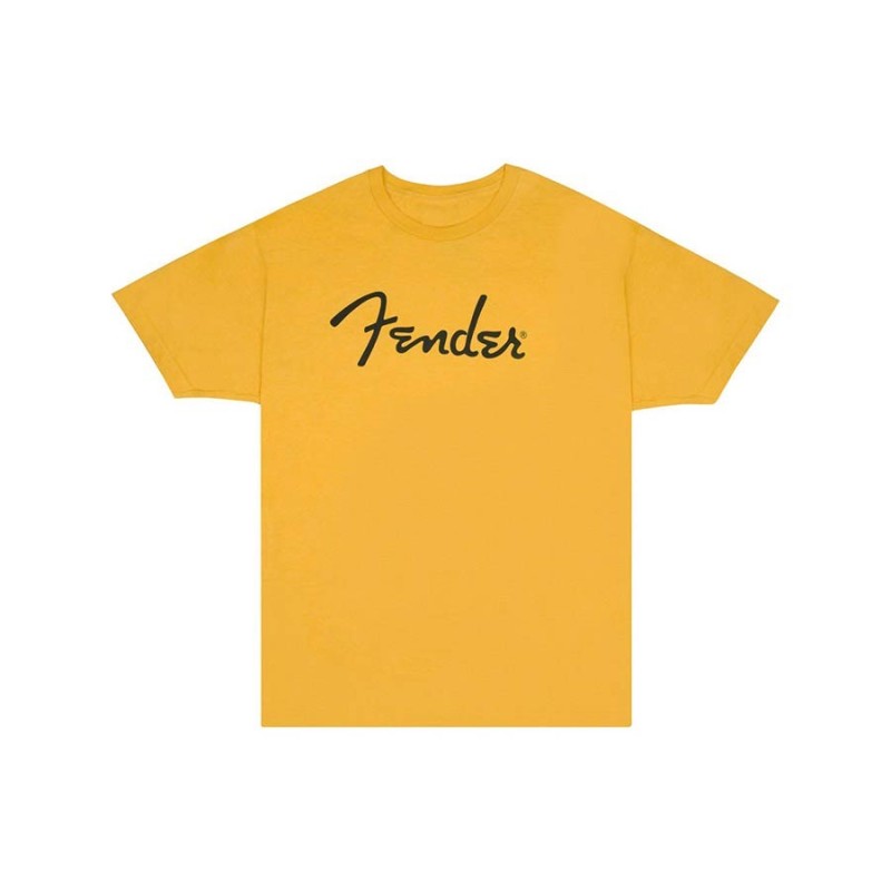 Camiseta Fender caramelo S