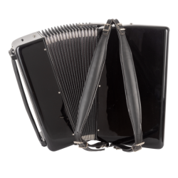 ACORDEÓN ESTRELLA 34/60 NEGRO | MÚSICA BILBAO