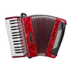 ACORDEÓN ESTRELLA 30/48 ROJO | Música Bilbao