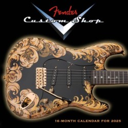 Calendario Fender 2025 C.Shop