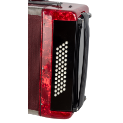 ACORDEÓN ESTRELLA 30/48 ROJO | MÚSICA BILBAO