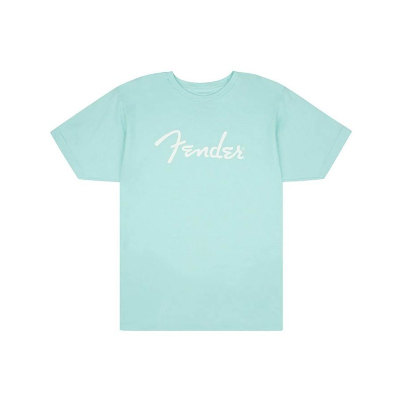 Camiseta Fender azul daphne S