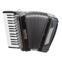 ACORDEÓN ESTRELLA 30/48 NEGRO | Música Bilbao