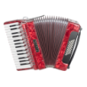 ACORDEÓN ESTRELLA 30/32 ROJO | MÚSICA BILBAO