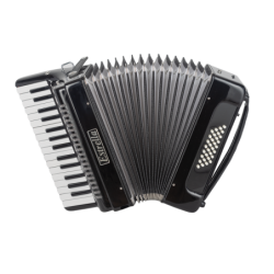 ACORDEÓN ESTRELLA 30/32 NEGRO | Música Bilbao