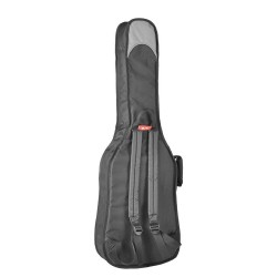 FUNDA BOSTON PARA GUITARRA ELÉCTRICA NEGRA/GRIS 25mm | MÚSICA BILBAO