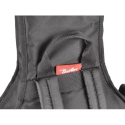 FUNDA BOSTON PARA GUITARRA ELÉCTRICA NEGRA/GRIS 25mm | MÚSICA BILBAO