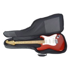 FUNDA BOSTON PARA GUITARRA ELÉCTRICA NEGRA/GRIS 25mm | MÚSICA BILBAO