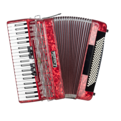 ACORDEÓN ESTRELLA 41/120 ROJO | Música Bilbao