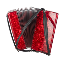 ACORDEÓN ESTRELLA 41/120 ROJO | MÚSICA BILBAO