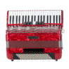 ACORDEÓN ESTRELLA 41/120 ROJO | MÚSICA BILBAO