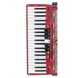 ACORDEÓN ESTRELLA 41/120 ROJO | MÚSICA BILBAO