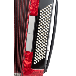 ACORDEÓN ESTRELLA 41/120 ROJO | MÚSICA BILBAO