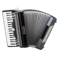 ACORDEÓN ESTRELLA 41/120 NEGRO | Música Bilbao