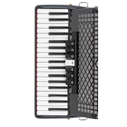ACORDEÓN ESTRELLA 41/120 NEGRO | MÚSICA BILBAO