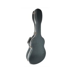 ESTUCHE EK PARA GUITARRA CLÁSICA DE ABS Y CARBONO GRIS