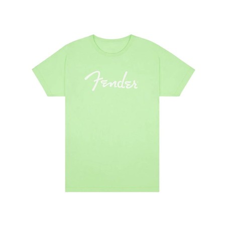 Camiseta Fender verde surf XXL