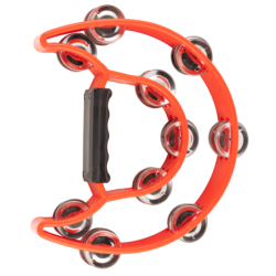 PANDERETA RITMO MEDIA LUNA ROJA | MÚSICA BILBAO