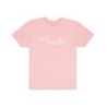 Camiseta Fender en rosa concha S