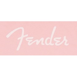 Camiseta Fender en rosa concha S