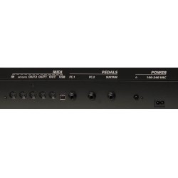 Controlador-organo MIDI Crumar Gsi 2 teclados | MÚSICA BILBAO