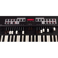 Controlador-organo MIDI Crumar Gsi 2 teclados | MÚSICA BILBAO