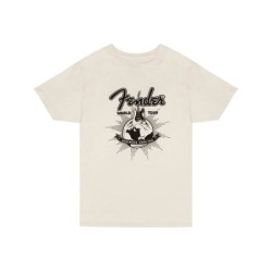 Camiseta con bolsillo Fender Pick negra S