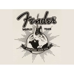 Camiseta con bolsillo Fender Pick negra M