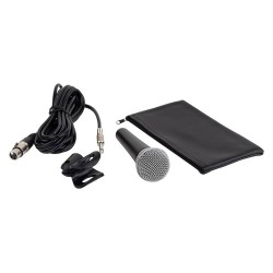 Micrófono dinámico Gatt Audio 50 Hz-16 KHz | MÚSICA BILBAO