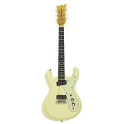 GUITARRA ELÉCTRICA ARIA DM-206 BLANCA | Música Bilbao
