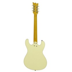 GUITARRA ELÉCTRICA ARIA DM-206 BLANCA | MÚSICA BILBAO