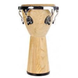 DJEMBE JINBAO DE 12 NATURAL | MÚSICA BILBAO