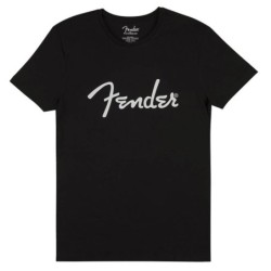 Camiseta Wings To Fly Fender vintage negra XXL