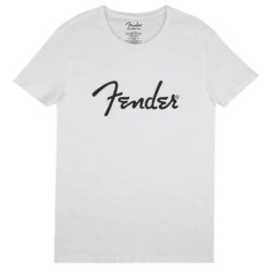 Camiseta manga larga Fender negra jaspeado M