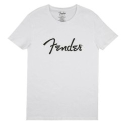 Camiseta manga larga Fender negra jaspeado L