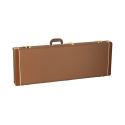 ESTUCHE BOSTON SERIE CALIFORNIA PARA GUITARRA ELÉCTRICA MARRÓN | Música Bilbao