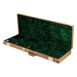 ESTUCHE BOSTON SERIE CALIFORNIA PARA GUITARRA ELÉCTRICA MARRÓN | MÚSICA BILBAO